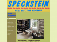 speckstein-produkte.ch Webseite Vorschau