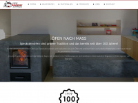 specksteinofenbau.ch Webseite Vorschau