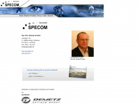 specom.de Webseite Vorschau