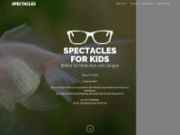 spectacles-forkids.de Webseite Vorschau
