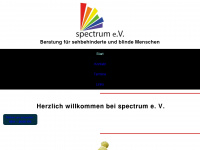spectrum-hannover.de Webseite Vorschau