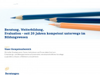 spectrum3.ch Webseite Vorschau