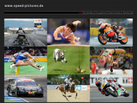 speed-pictures.de Webseite Vorschau