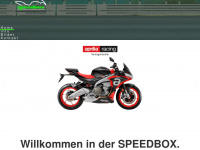 speedbox.co.at Webseite Vorschau