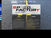 speedfactory.ch Webseite Vorschau