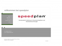 speedplan.de Webseite Vorschau