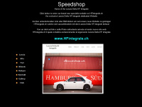 speedshop.ch Webseite Vorschau