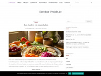 speedup-projekt.de Webseite Vorschau