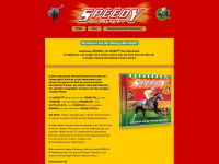 speedy-das-rennpferd.de Webseite Vorschau
