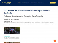 speedy-taxi.ch Thumbnail