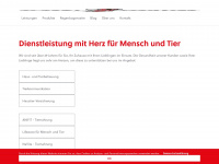 speedy-service.ch Webseite Vorschau
