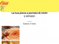 speedypizza.ch Webseite Vorschau