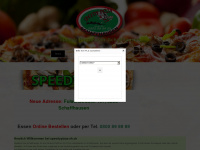 speedypizza-sh.ch Webseite Vorschau
