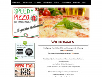 speedy-pizza-minden.de Webseite Vorschau