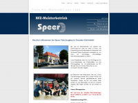 speer-fahrzeugbau.de Webseite Vorschau