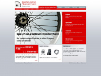 speichen-zentrum-niederrhein.de Webseite Vorschau