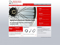 speichen-zentrumniederrhein.de Webseite Vorschau
