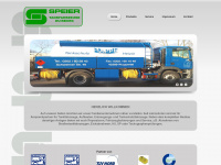 speier-tankfahrzeuge.de Webseite Vorschau
