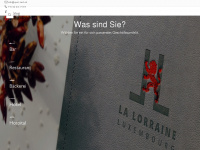 speisekarten.ch Webseite Vorschau