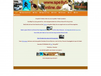 spelly1-online.de Webseite Vorschau