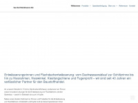 spenglerbedarf.ch Webseite Vorschau