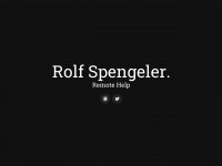 spengeler.ch Webseite Vorschau