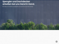 spenglerei-krauer.ch Webseite Vorschau