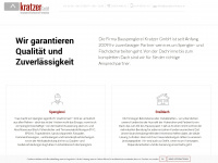 spenglerei-kratzer.at Webseite Vorschau