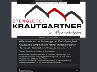 spenglerei-krautgartner.at Webseite Vorschau