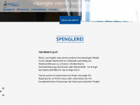spenglerei-moeri.ch Webseite Vorschau