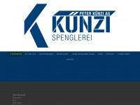 spenglerei-kuenzi.ch Webseite Vorschau
