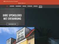 spenglerei-peer.at Webseite Vorschau