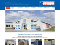 spenglerei-reichl.at Webseite Vorschau