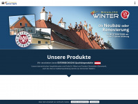 spenglerei-winter.at Webseite Vorschau