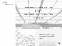 speriseningenieure.ch Webseite Vorschau