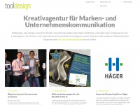 tooldesign.de Webseite Vorschau