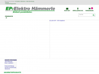 ep-haemmerle.ep.de Webseite Vorschau