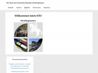 krv-recklinghausen.de Webseite Vorschau