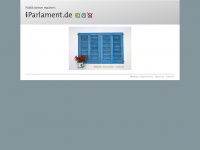 iparlament.de Webseite Vorschau