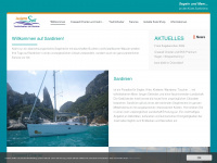 isoletta-sail.com Webseite Vorschau