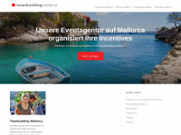 teambuilding-mallorca.com Webseite Vorschau