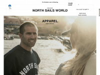 northsails.com Webseite Vorschau