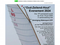 oudzeilendhout.nl Webseite Vorschau