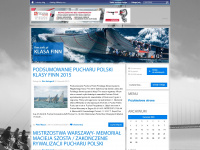 finn.sails.pl Webseite Vorschau