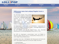 sail-lollipop.de Webseite Vorschau