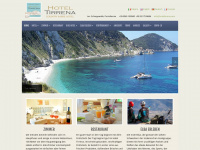 hoteltirrena.com Webseite Vorschau