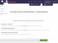 coach-charter-germany.com Webseite Vorschau