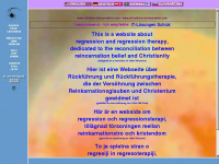 christliche-reinkarnation.com Webseite Vorschau