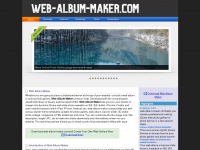 web-album-maker.com Thumbnail