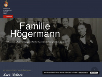 hoegermann.de Webseite Vorschau